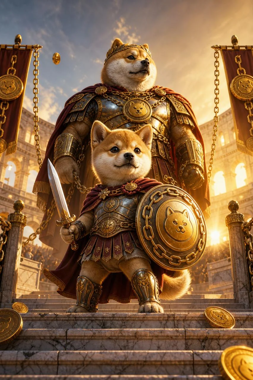 Baby Dogeus Maximus - Imperial Treasury